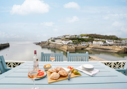 Harbour Cottage, Porthleven - interiors