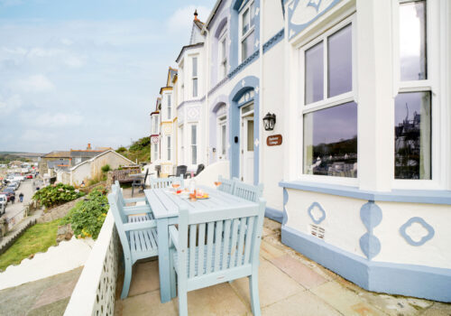 Harbour Cottage, Porthleven - interiors