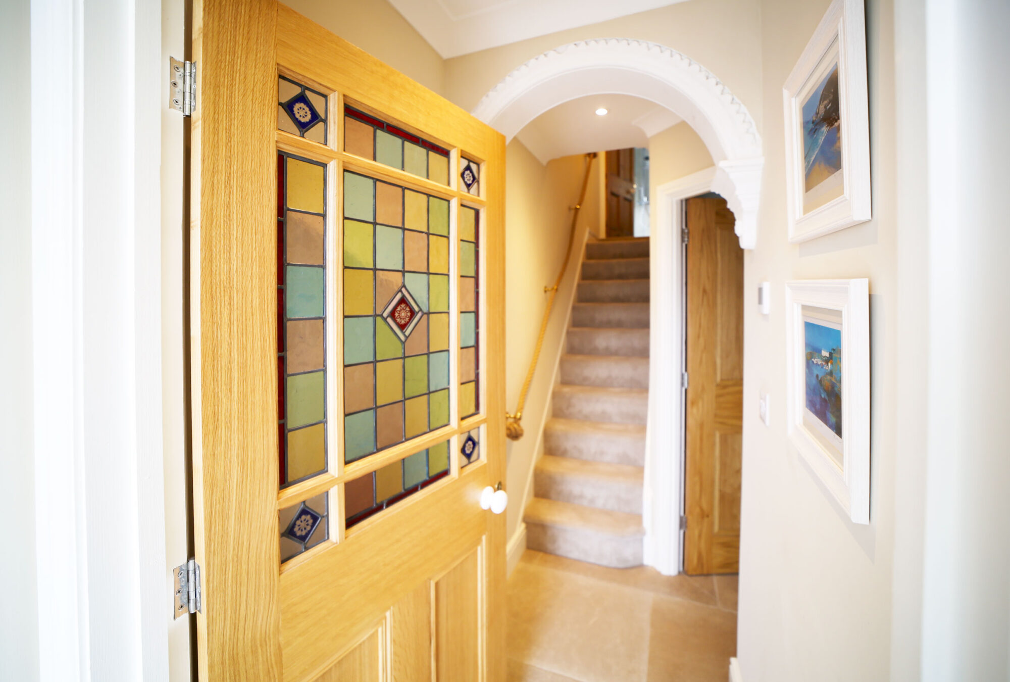 Harbour Cottage, Porthleven - interiors