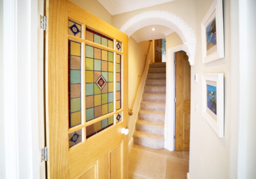 Harbour Cottage, Porthleven - interiors