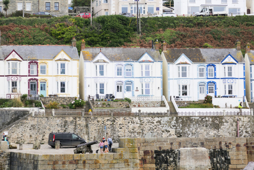 Harbour Cottage, Porthleven - interiors
