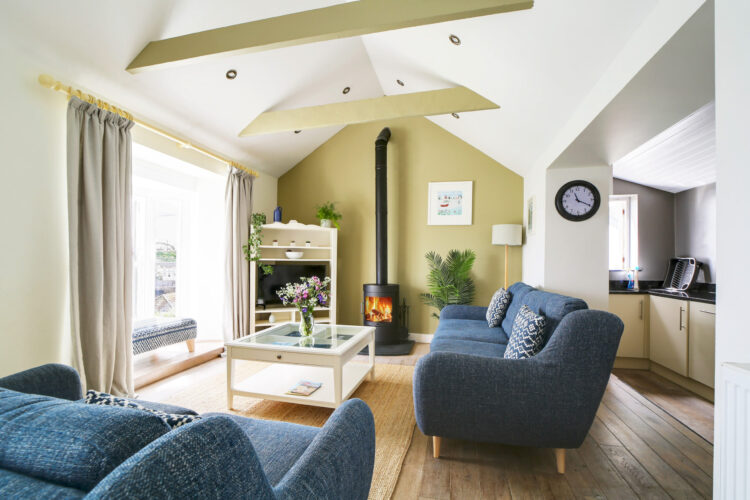 Harbour Heights, Porthleven - Interiors