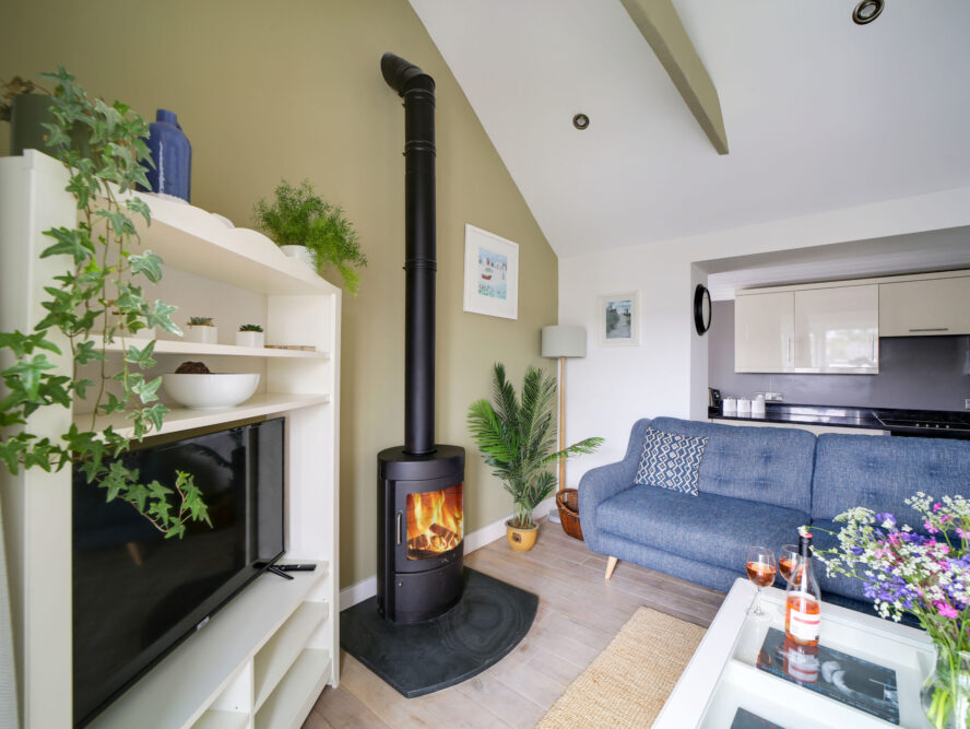 Harbour Heights, Porthleven - Interiors