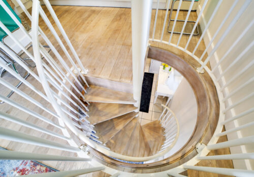 Harbour View Cottage, Porthleven - interiors