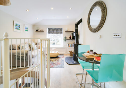 Harbour View Cottage, Porthleven - interiors