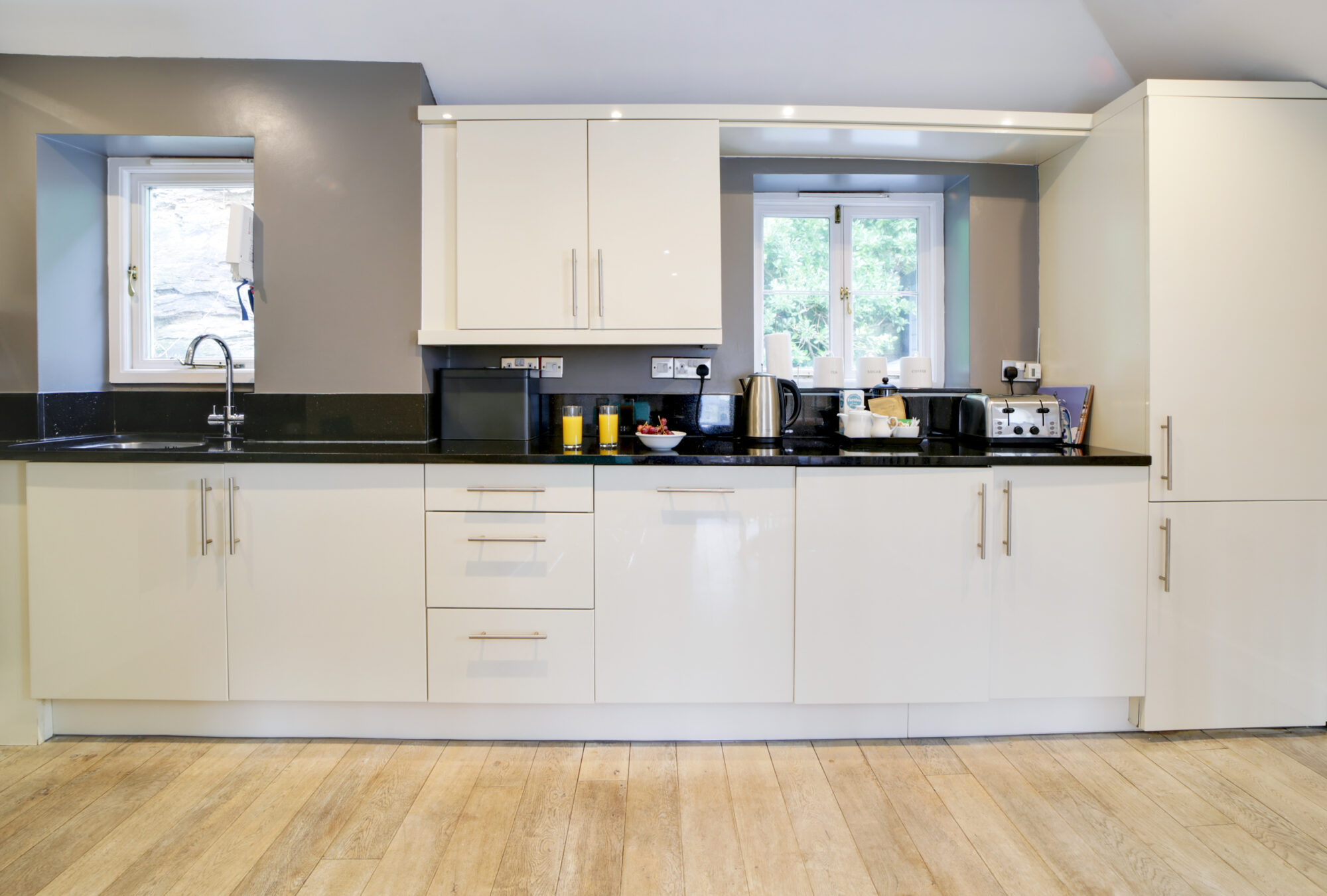 Harbour View Cottage, Porthleven - interiors