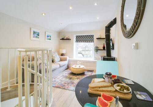 Harbour View Cottage, Porthleven - interiors