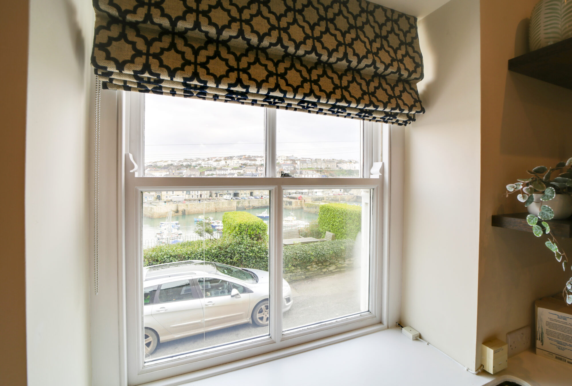 Harbour View Cottage, Porthleven - interiors
