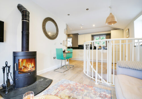 Harbour View Cottage, Porthleven - interiors