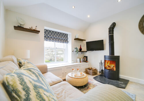Harbour View Cottage, Porthleven - interiors