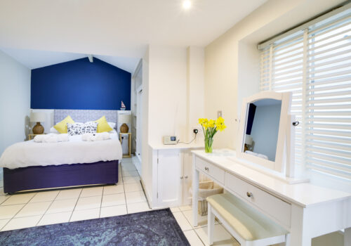 Harbour View Cottage, Porthleven - interiors