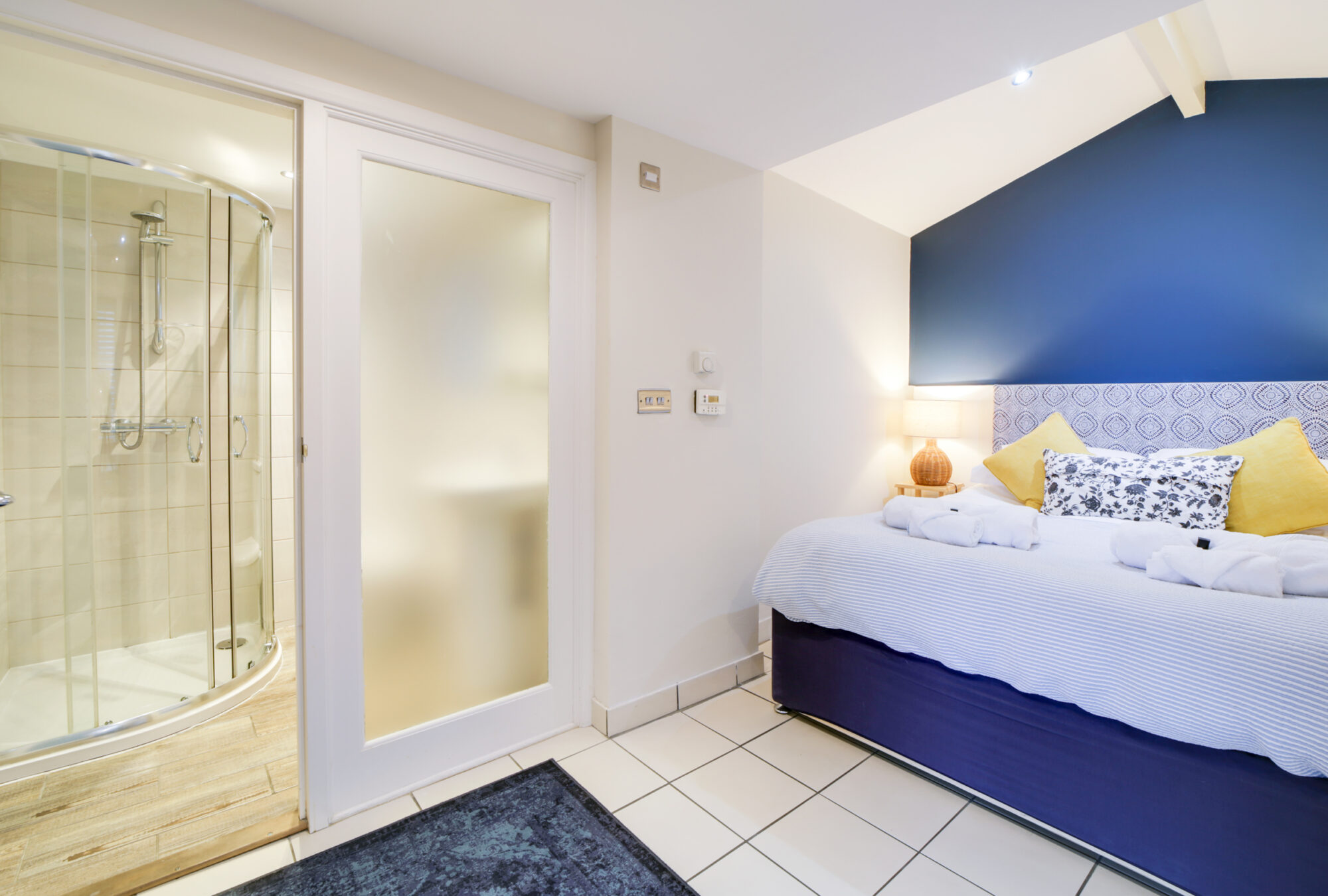 Harbour View Cottage, Porthleven - interiors