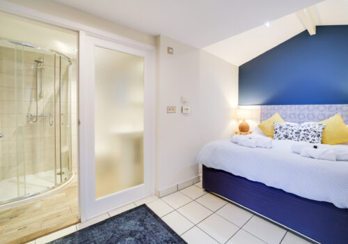 Harbour View Cottage, Porthleven - interiors