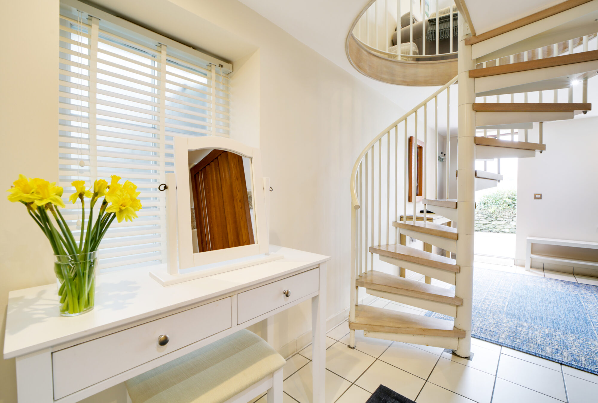 Harbour View Cottage, Porthleven - interiors
