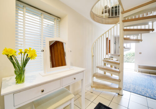 Harbour View Cottage, Porthleven - interiors