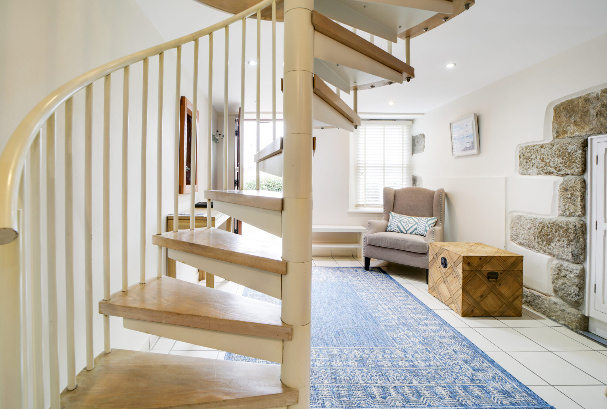 Harbour View Cottage, Porthleven - interiors