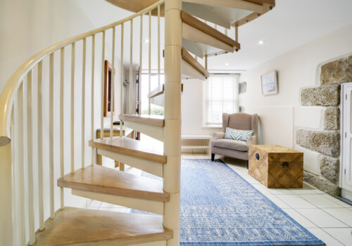 Harbour View Cottage, Porthleven - interiors