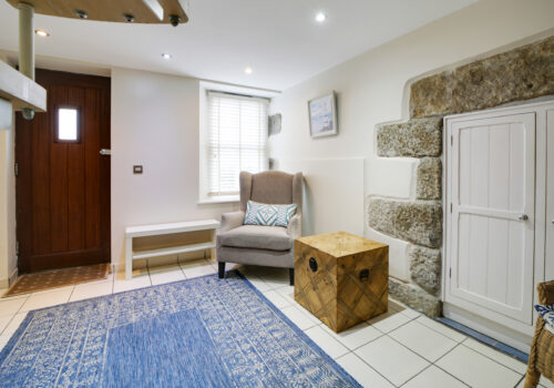 Harbour View Cottage, Porthleven - interiors