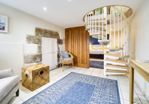 Harbour View Cottage, Porthleven - interiors