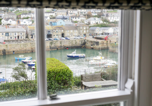 Harbour View Cottage, Porthleven - interiors