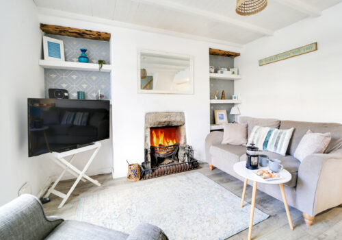 Honeypot Cottage, Porthleven - interiors