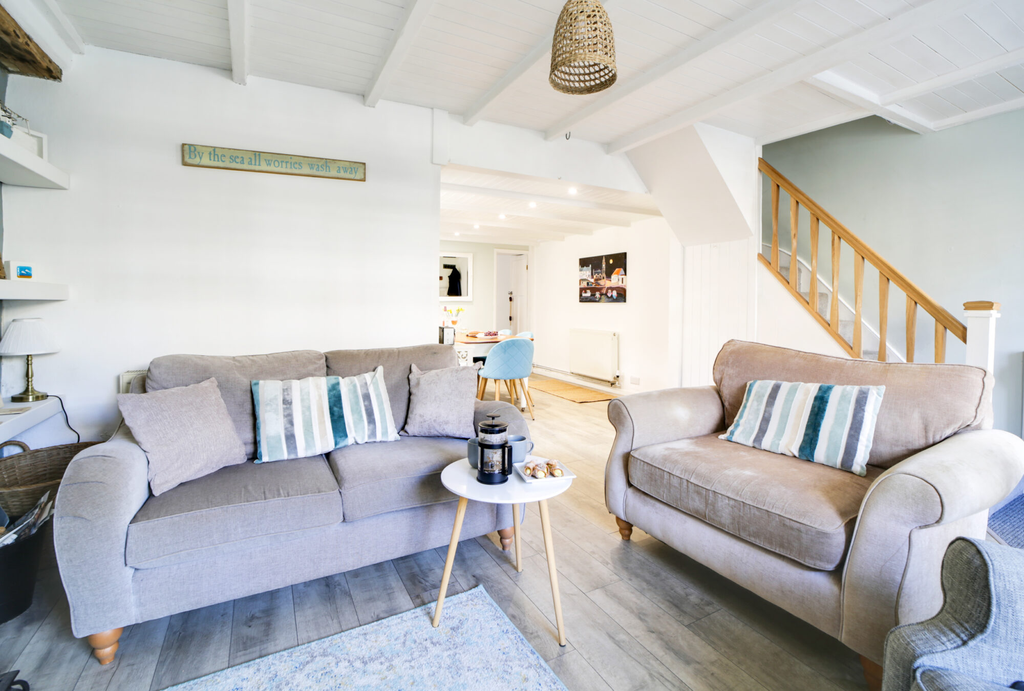 Honeypot Cottage, Porthleven - interiors