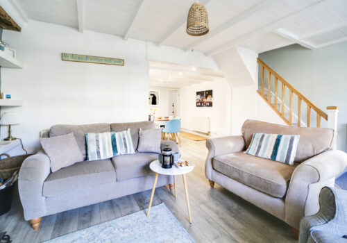 Honeypot Cottage, Porthleven - interiors