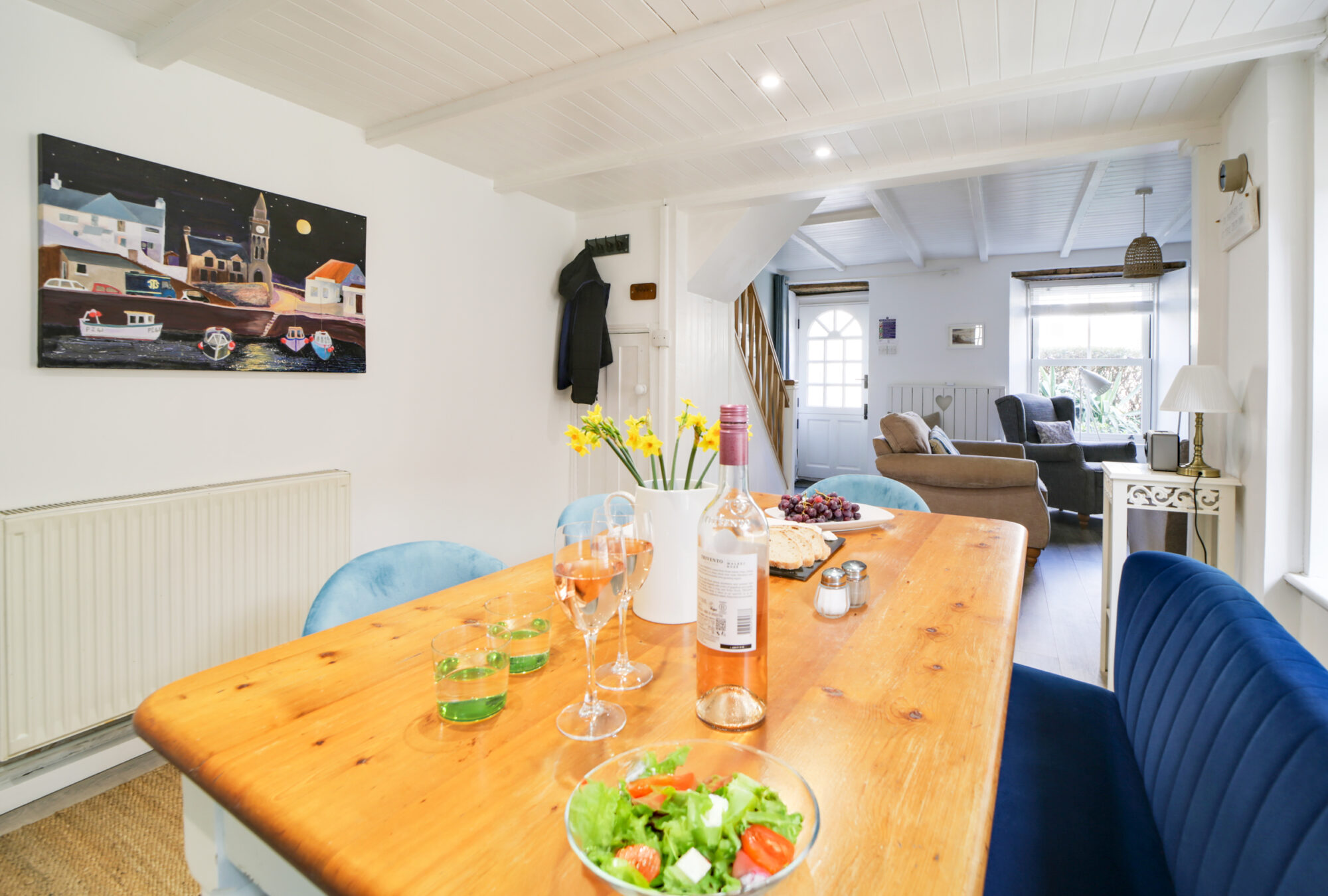 Honeypot Cottage, Porthleven - interiors