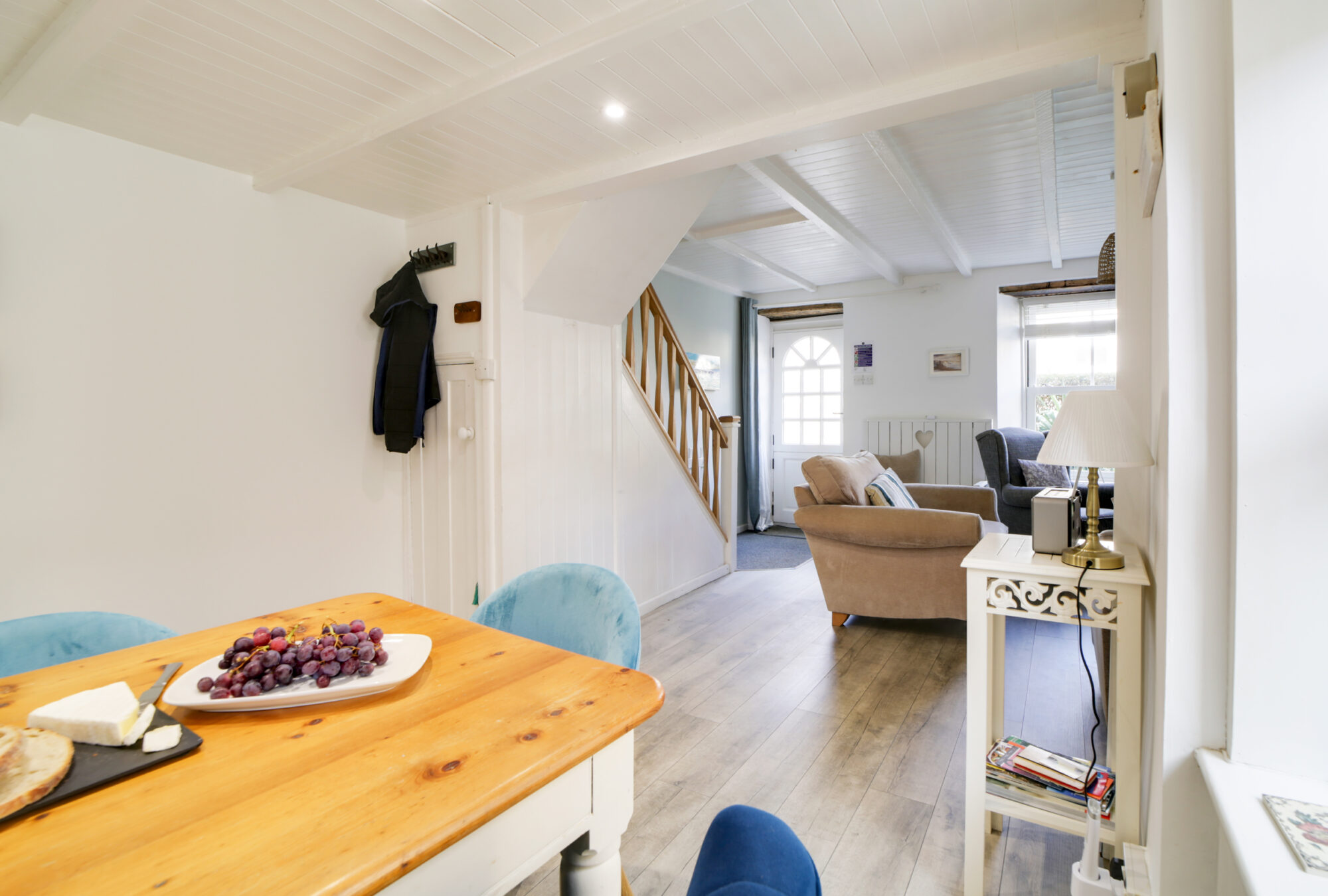 Honeypot Cottage, Porthleven - interiors