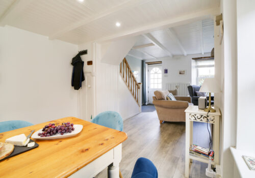 Honeypot Cottage, Porthleven - interiors