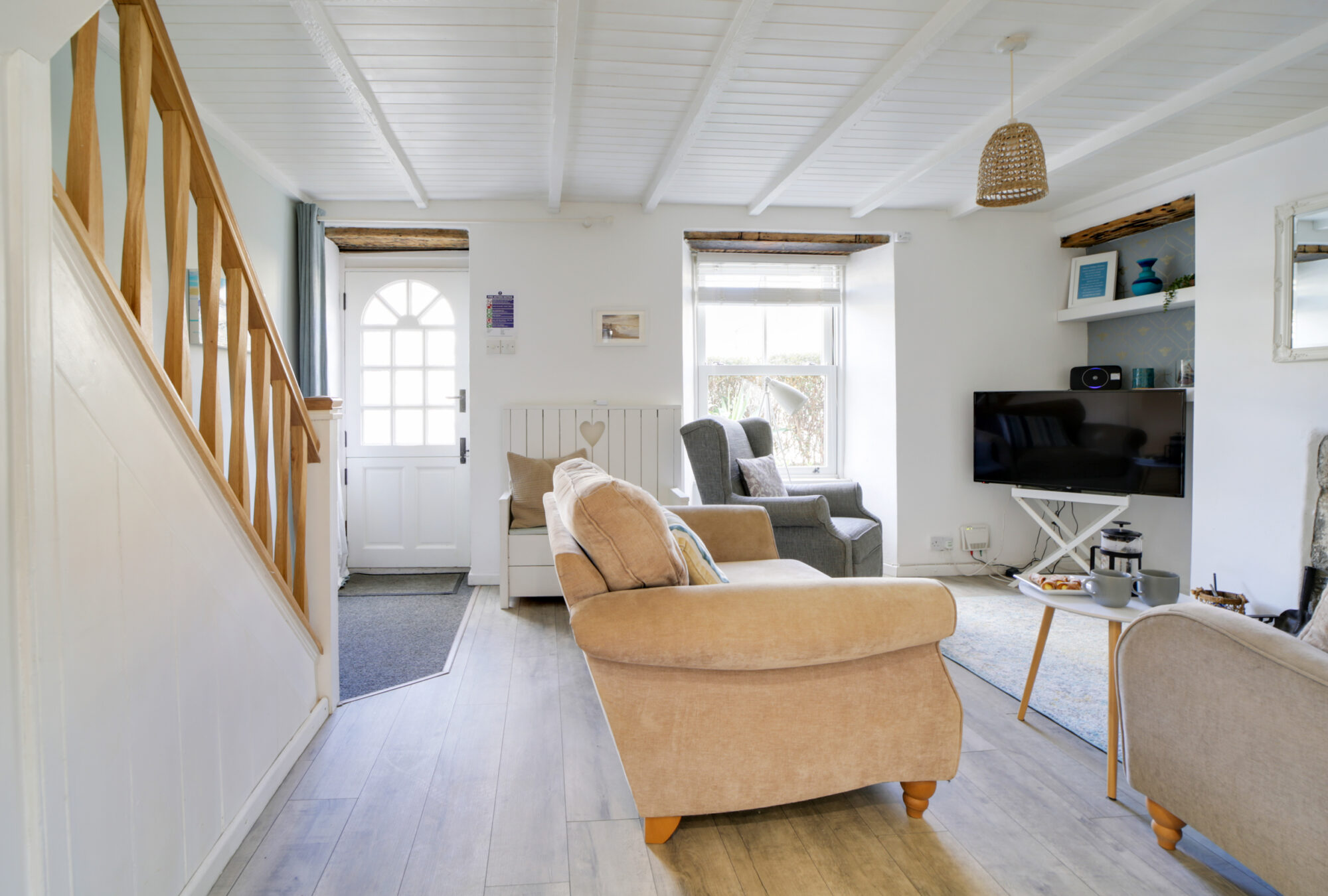 Honeypot Cottage, Porthleven - interiors