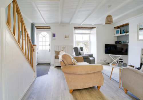 Honeypot Cottage, Porthleven - interiors