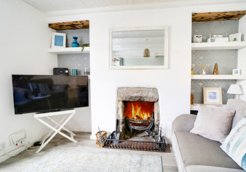 Honeypot Cottage, Porthleven - interiors