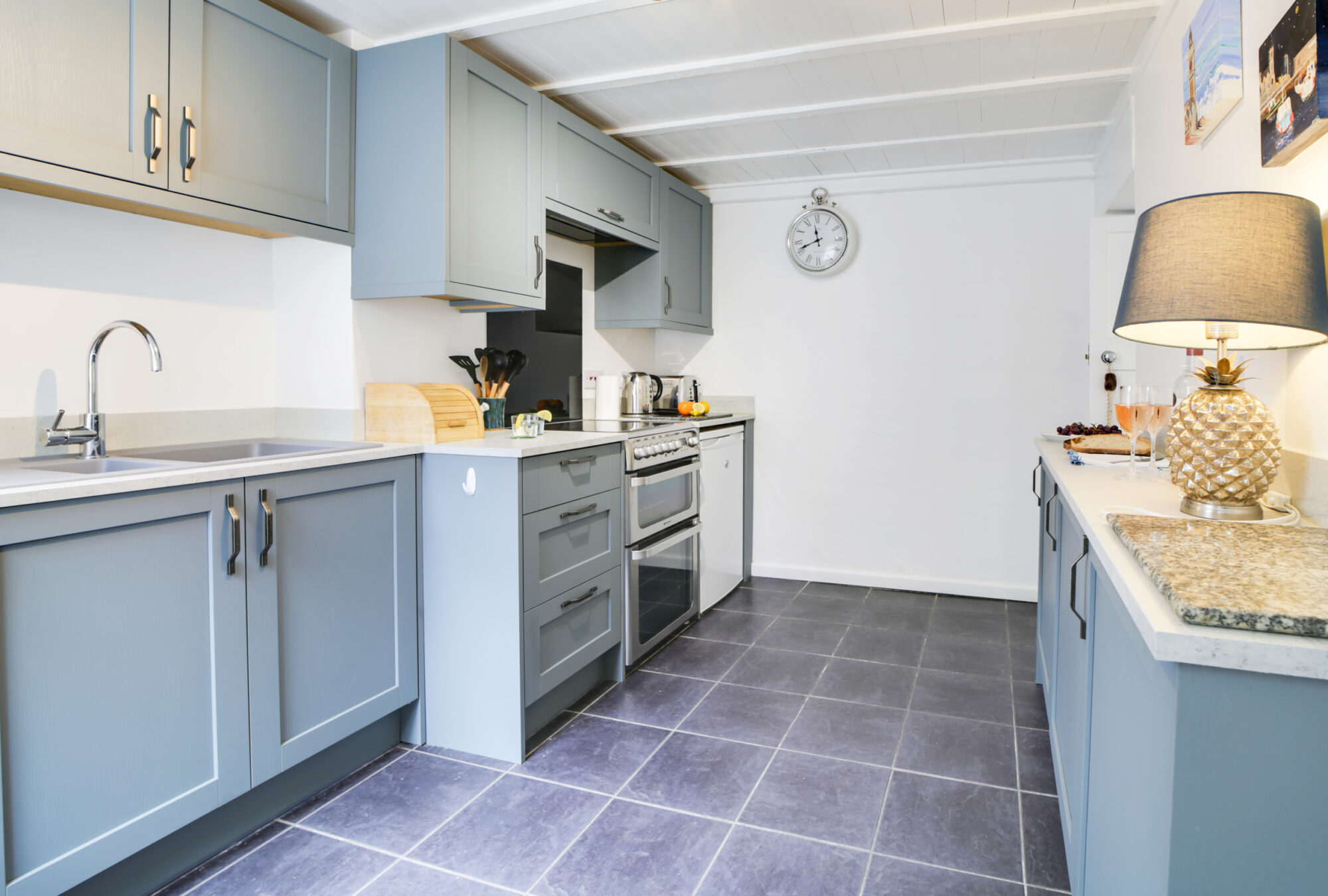 Honeypot Cottage, Porthleven - interiors