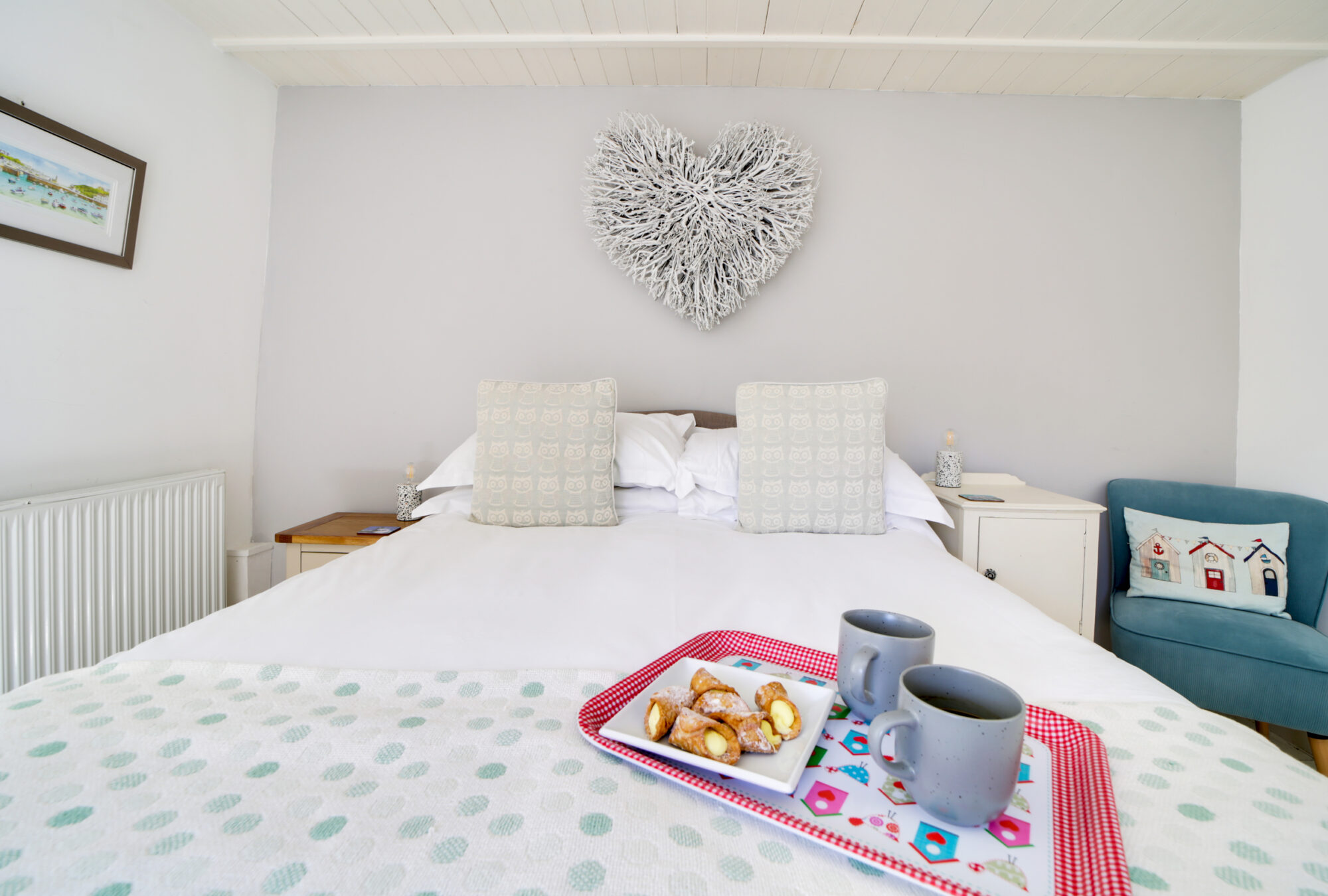 Honeypot Cottage, Porthleven - interiors