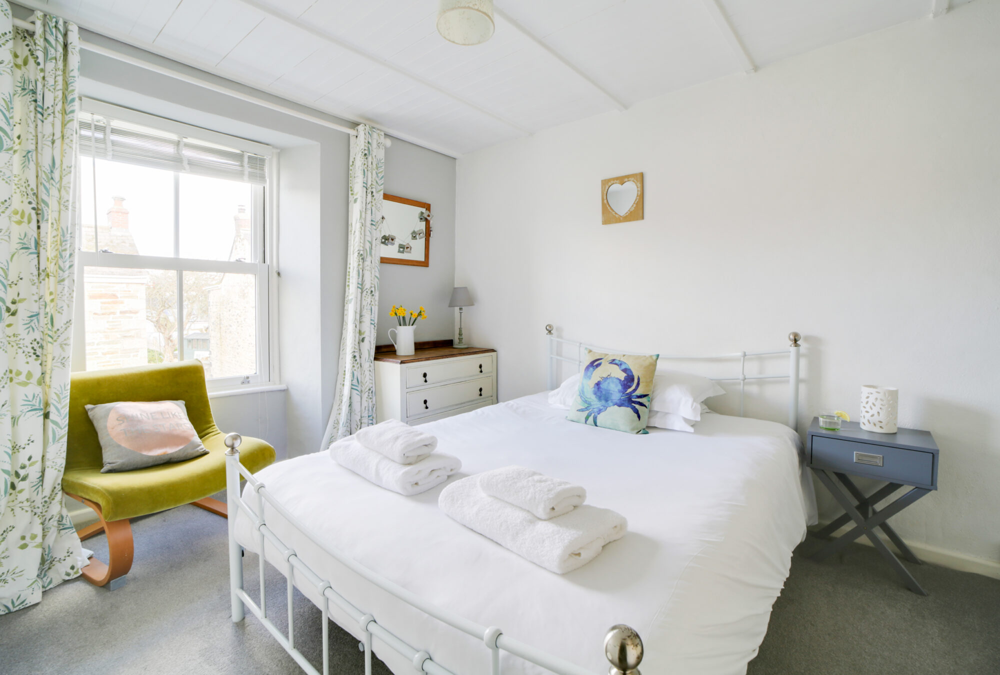 Honeypot Cottage, Porthleven - interiors