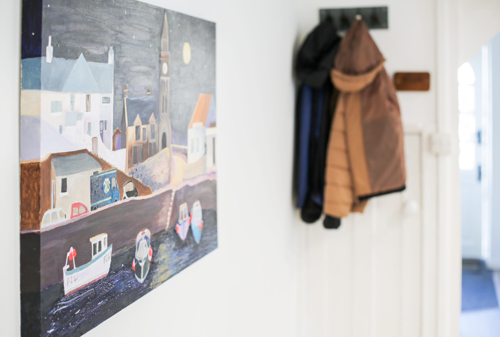 Honeypot Cottage, Porthleven - interiors