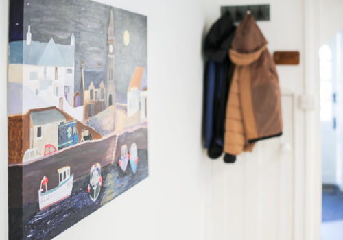 Honeypot Cottage, Porthleven - interiors