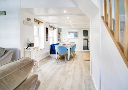 Honeypot Cottage, Porthleven - interiors