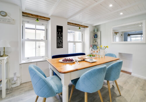 Honeypot Cottage, Porthleven - interiors