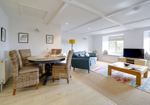Joinery Cottage, Porthleven - interiors