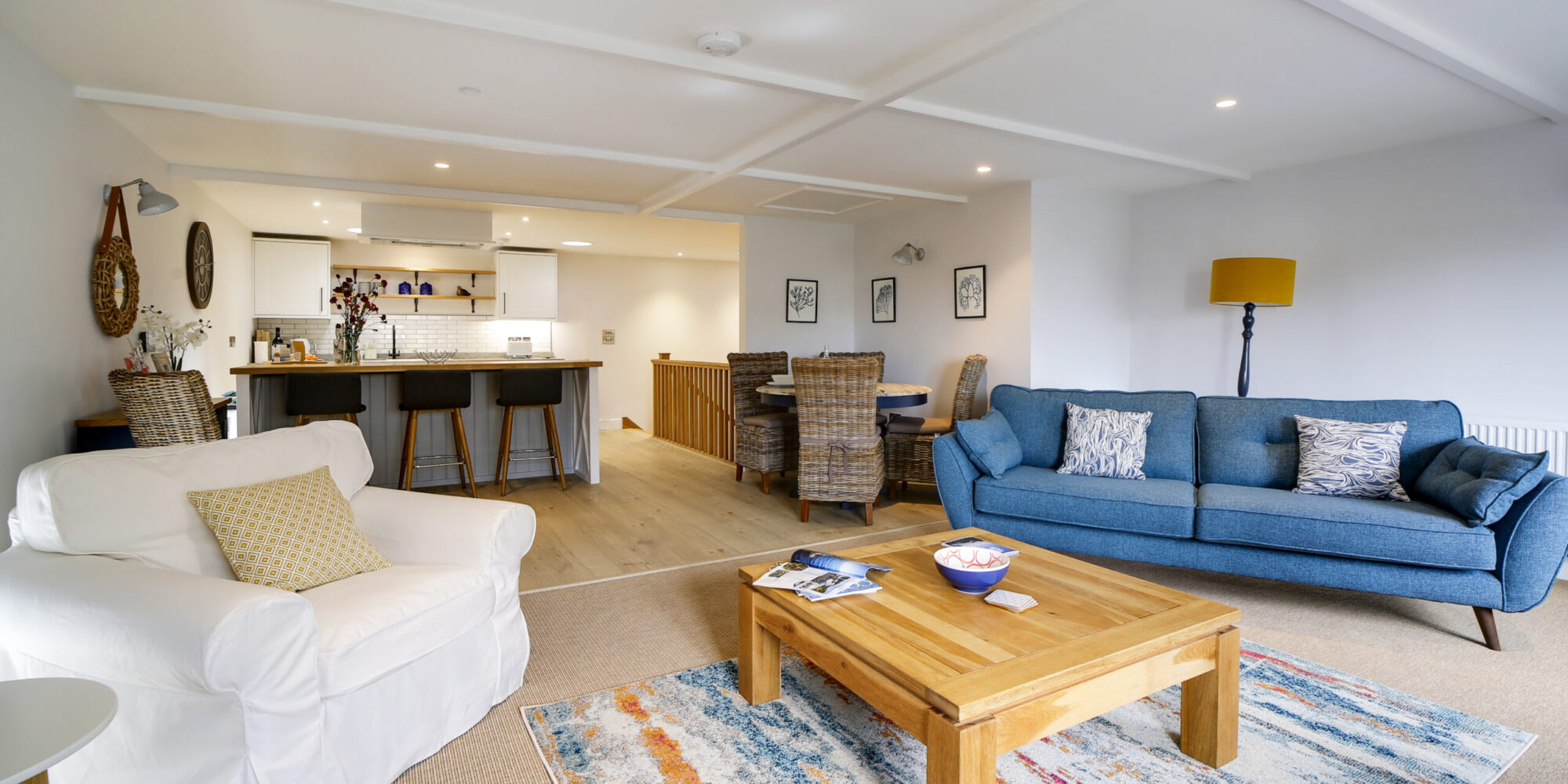 Joinery Cottage, Porthleven - interiors