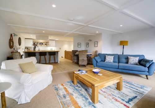 Joinery Cottage, Porthleven - interiors