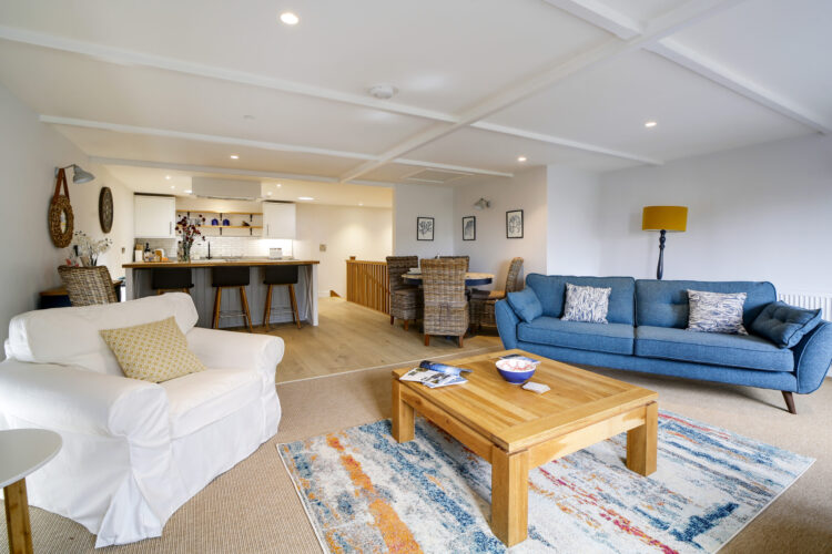 Joinery Cottage, Porthleven - interiors