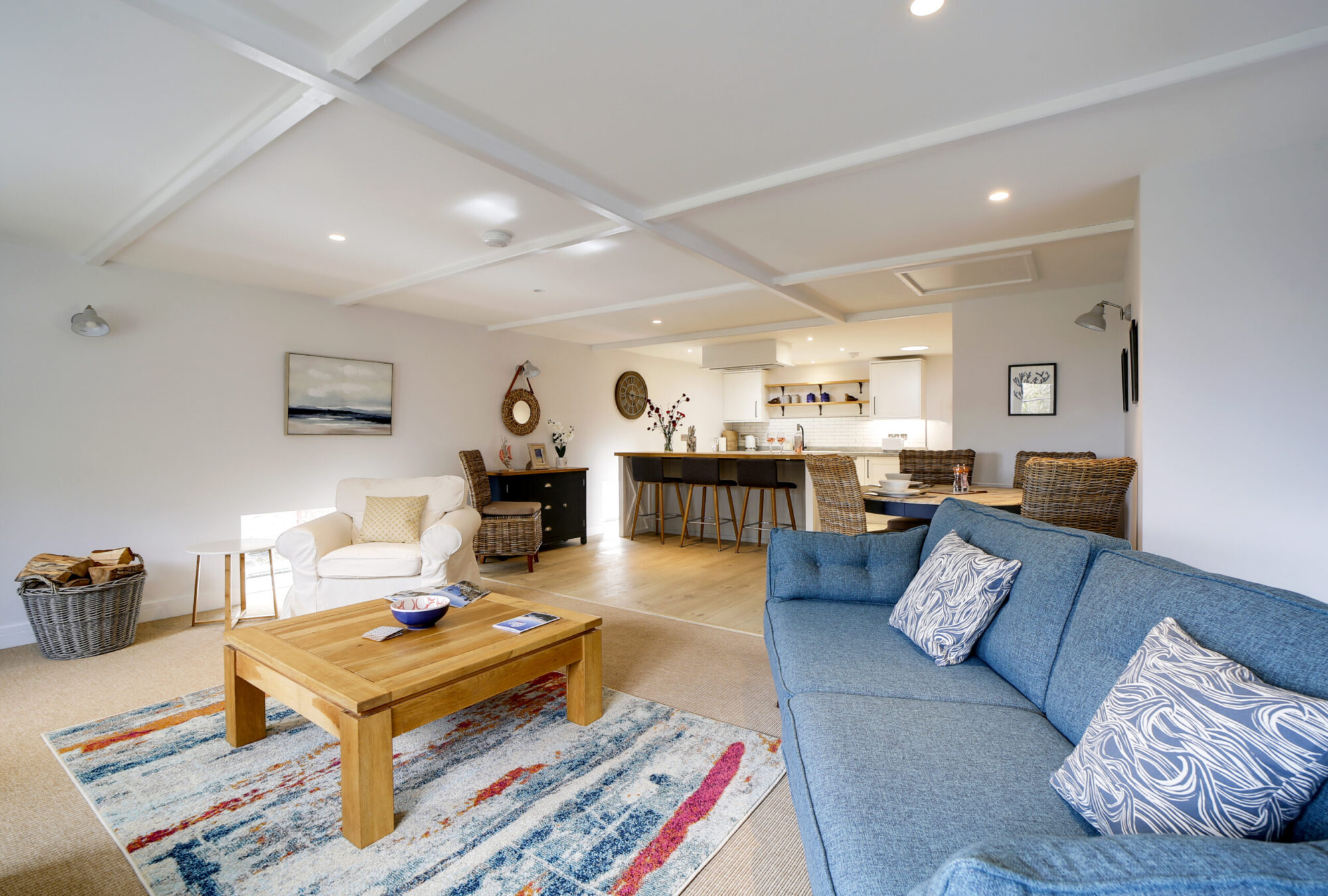 Joinery Cottage, Porthleven - interiors