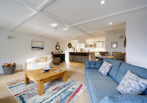 Joinery Cottage, Porthleven - interiors