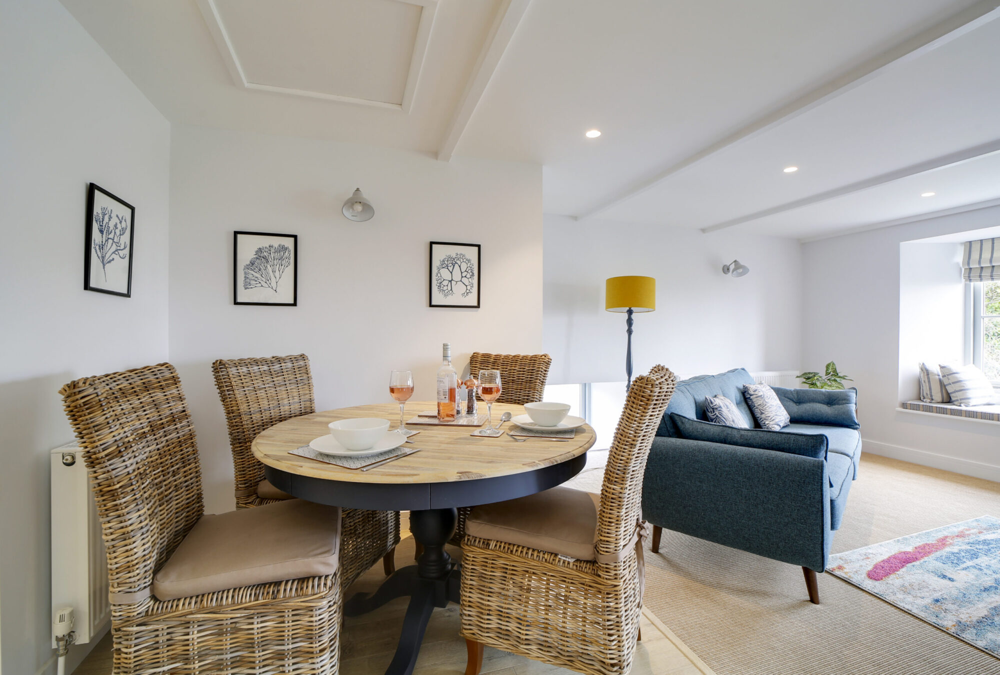 Joinery Cottage, Porthleven - interiors