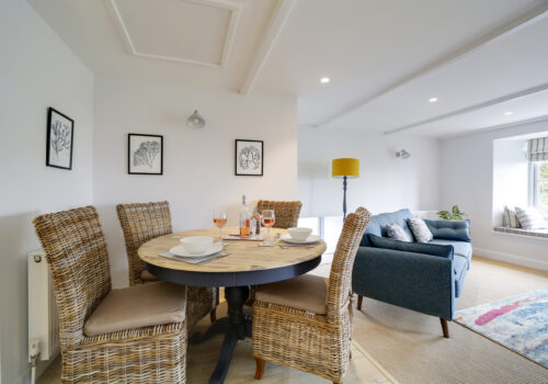 Joinery Cottage, Porthleven - interiors