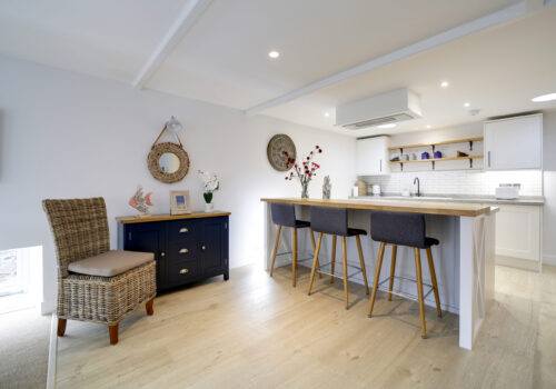 Joinery Cottage, Porthleven - interiors