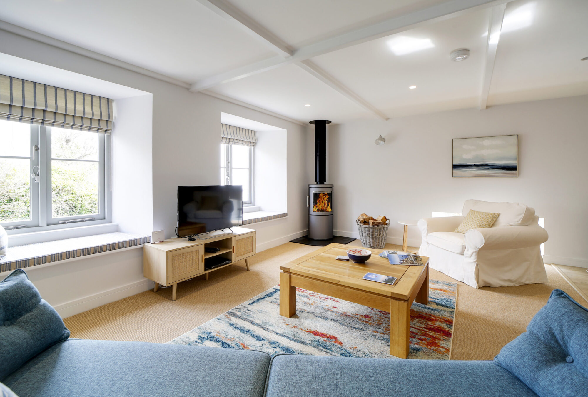 Joinery Cottage, Porthleven - interiors